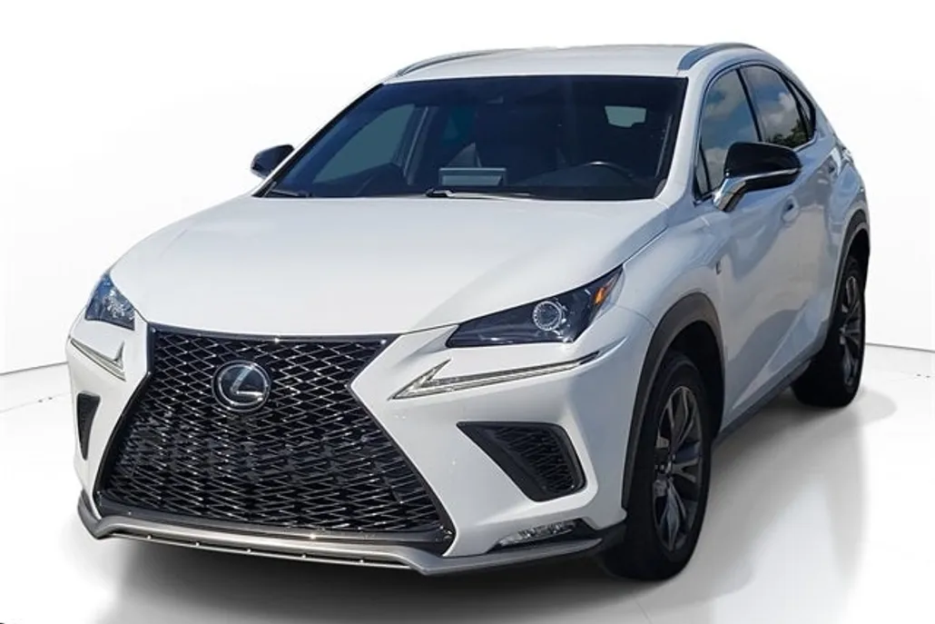 2021 Lexus NX F SPORT photo 1