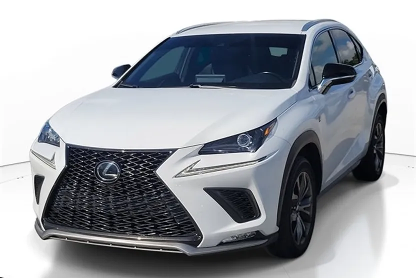 2021 Lexus NX F SPORT photo 1
