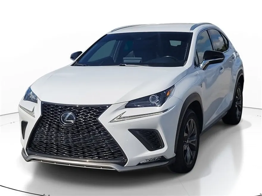 2021 Lexus NX F SPORT photo 1