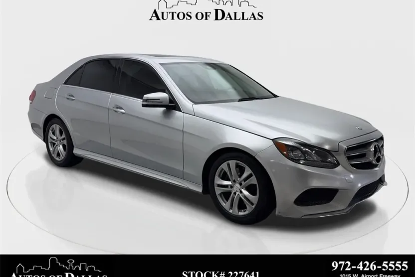 2016 Mercedes Benz E 350 photo 1