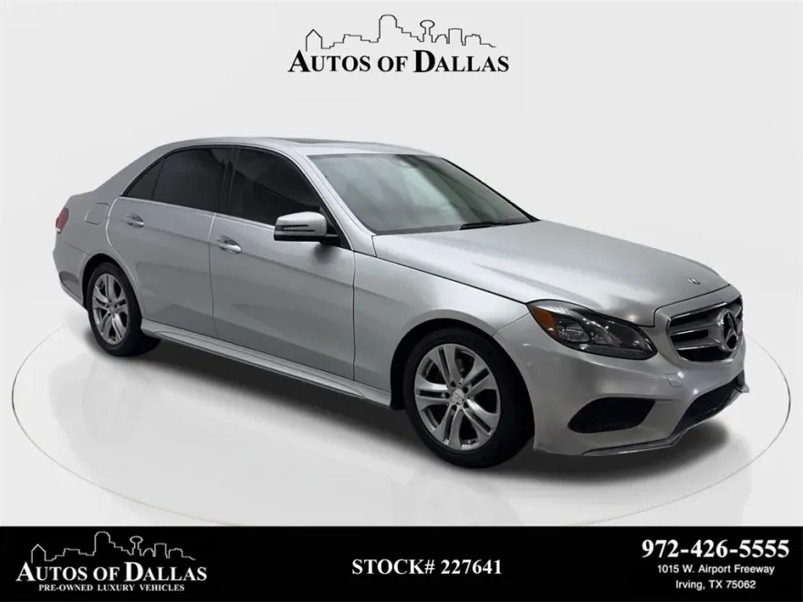 2016 Mercedes Benz E 350 photo 1