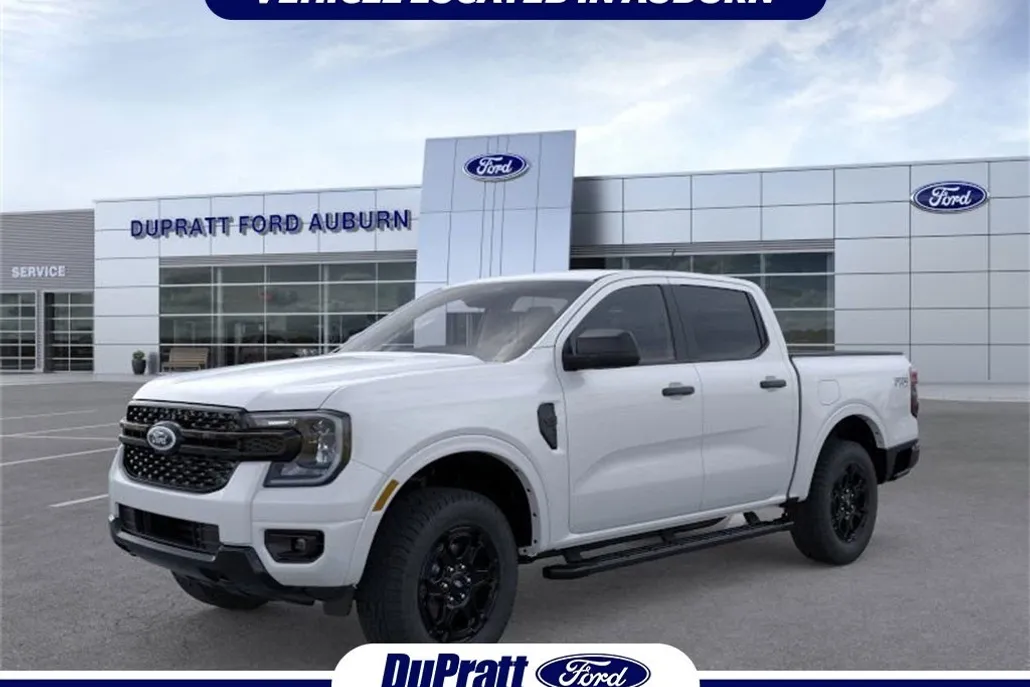 2025 Ford Ranger XLT photo 1