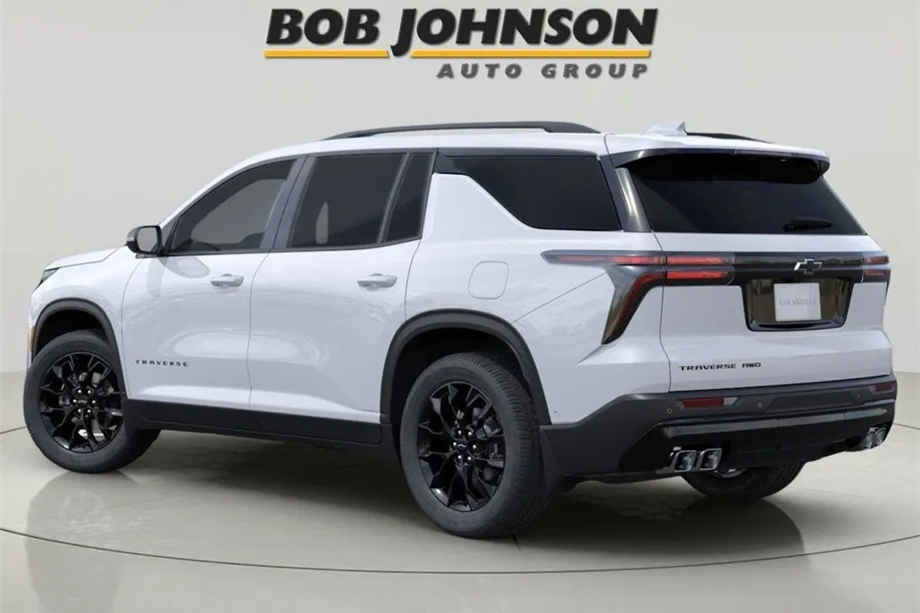 2026 Chevrolet Traverse photo 1