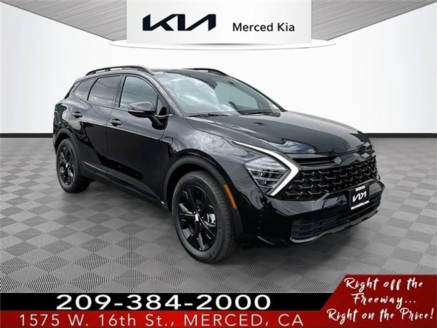 2025 Kia Sportage Plug-In Hybrid X-Line photo 1