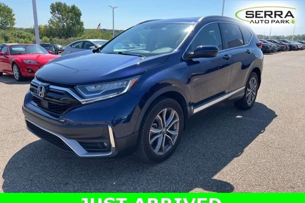 2020 Honda CR-V Touring photo 1