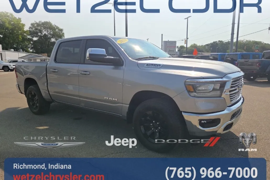 2023 Ram 1500 Laramie photo 1
