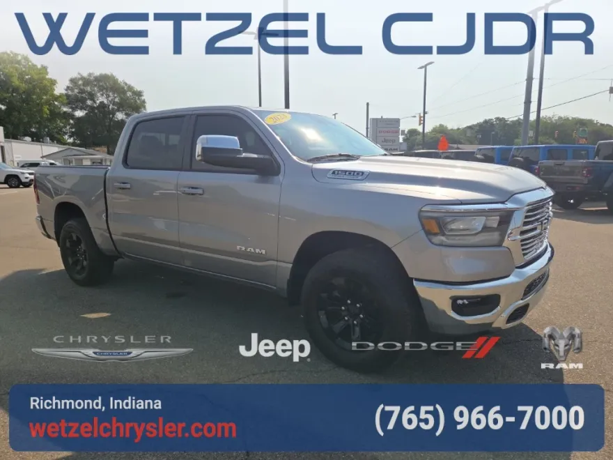 2023 Ram 1500 Laramie photo 1