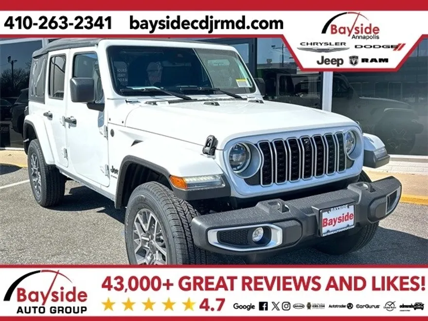 2025 Jeep Wrangler Sahara photo 1