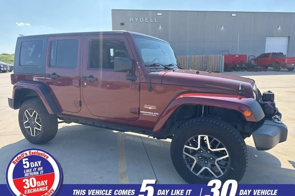 2009 Jeep Wrangler Unlimited Sahara photo 1