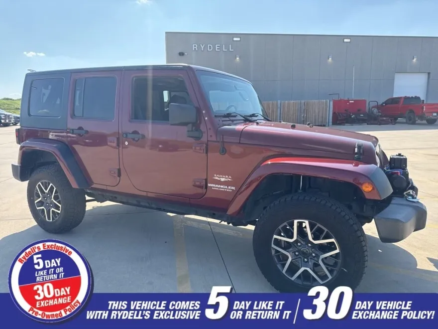 2009 Jeep Wrangler Unlimited Sahara photo 1