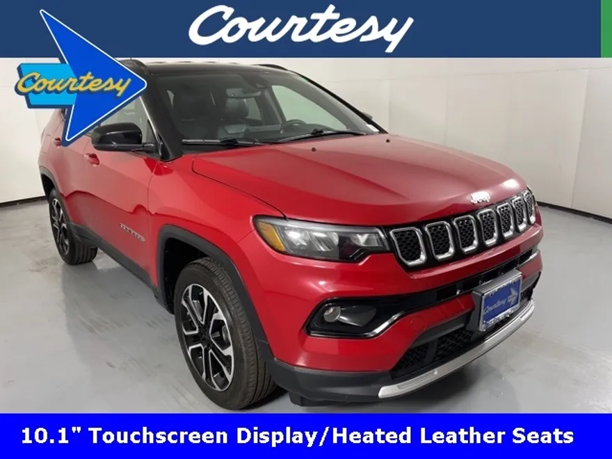 2023 Jeep Compass Limited photo 1