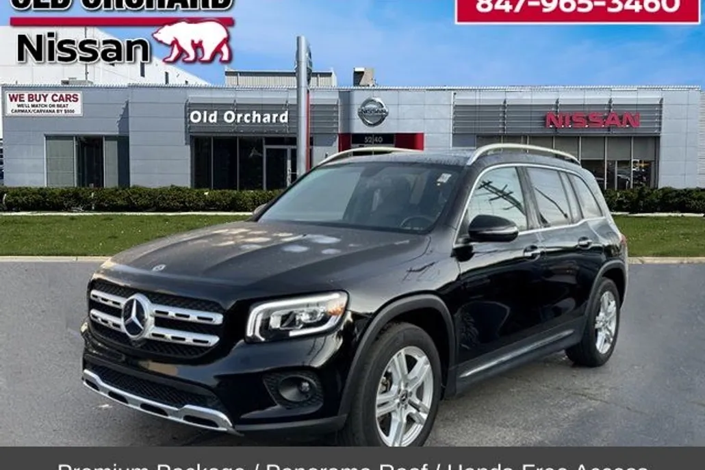 2021 Mercedes Benz GLB 250 photo 1