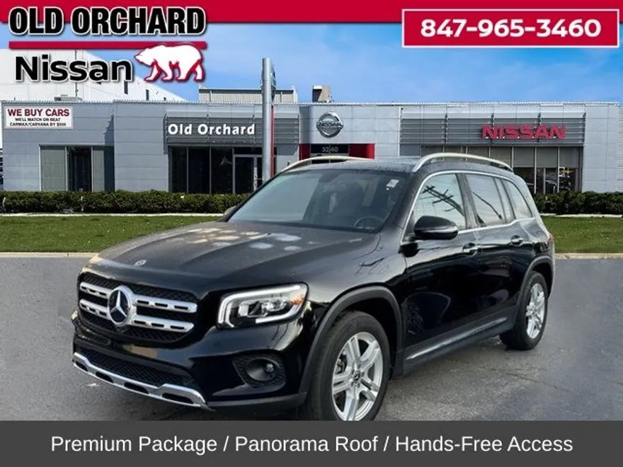 2021 Mercedes Benz GLB 250 photo 1