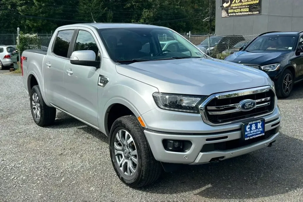 2019 Ford Ranger Lariat FX4 photo 1