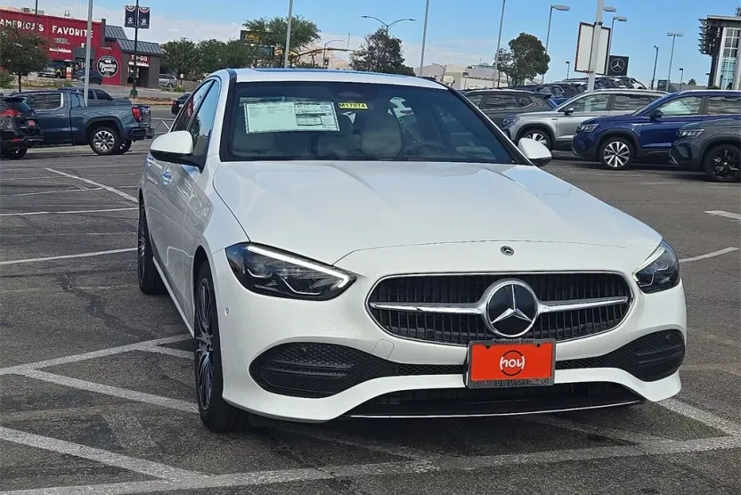 2025 Mercedes Benz C 300 4MATIC photo 1