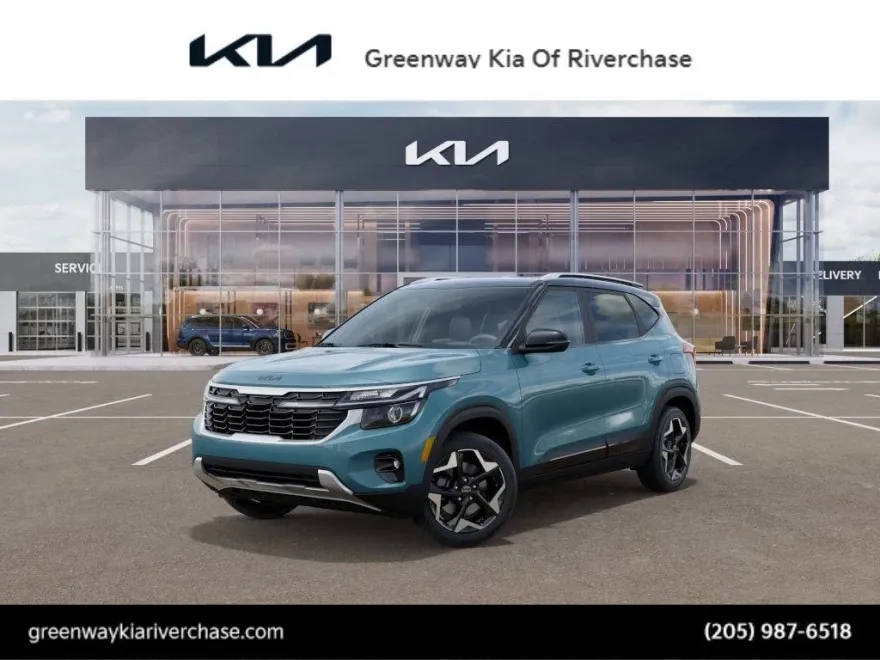 2025 Kia Seltos S photo 1