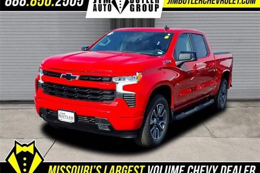 2023 Chevrolet Silverado 1500 RST photo 1