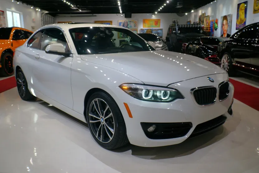 2018 Bmw 230i Coupe photo 1
