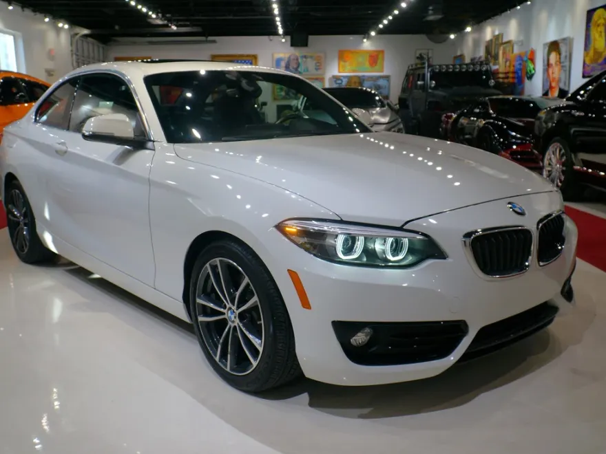 2018 Bmw 230i Coupe photo 1