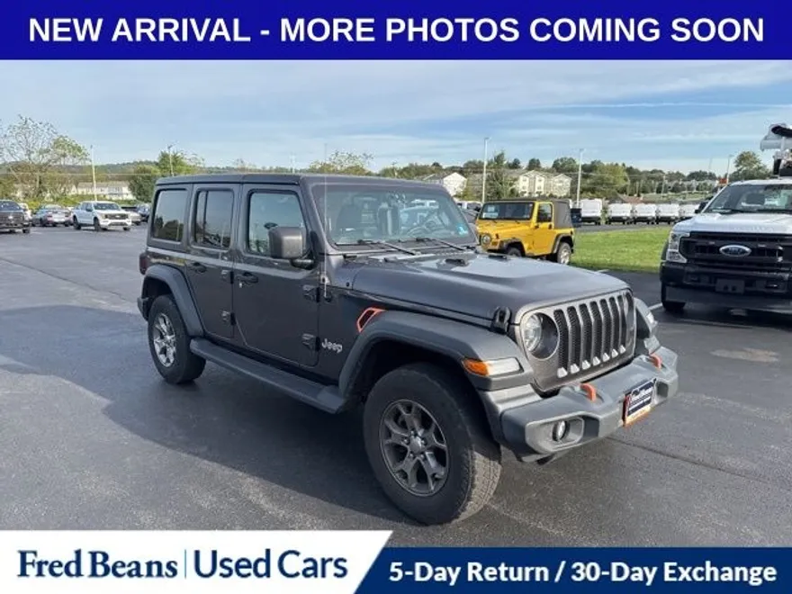2020 Jeep Wrangler Unlimited Sport Freedom photo 1