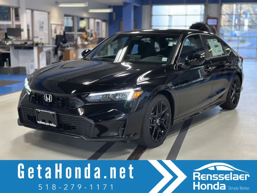 2026 Honda Civic Sport photo 1