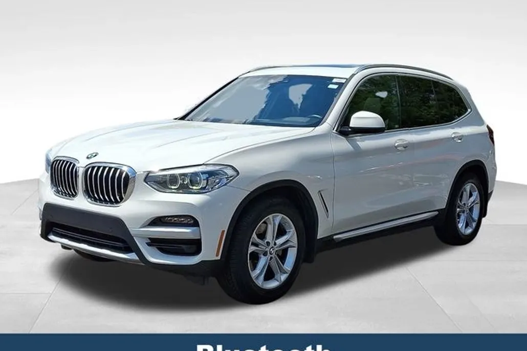 2021 Bmw X3 sDrive30i photo 1