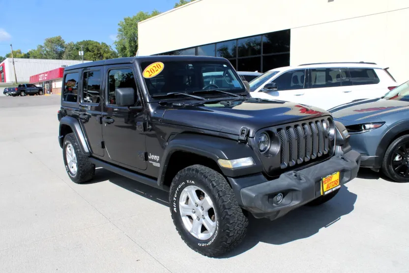 2020 Jeep Wrangler Unlimited Sport S photo 1