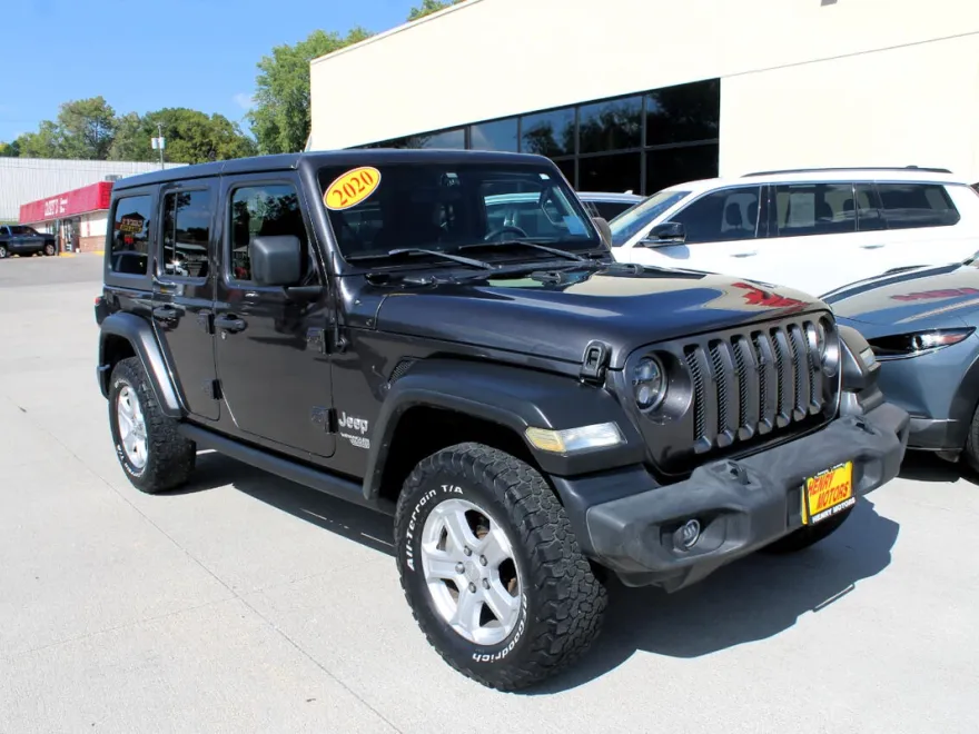 2020 Jeep Wrangler Unlimited Sport S photo 1