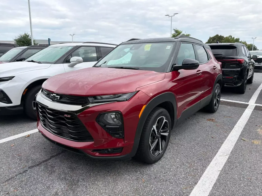 2021 Chevrolet Trailblazer RS photo 1