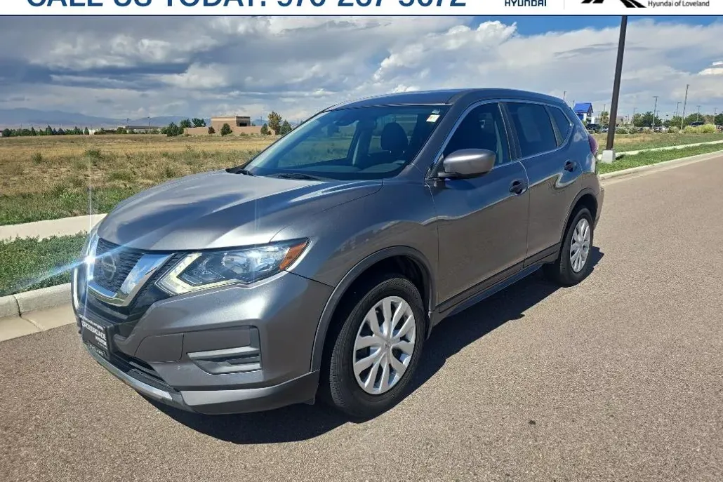 2020 Nissan Rogue S photo 1