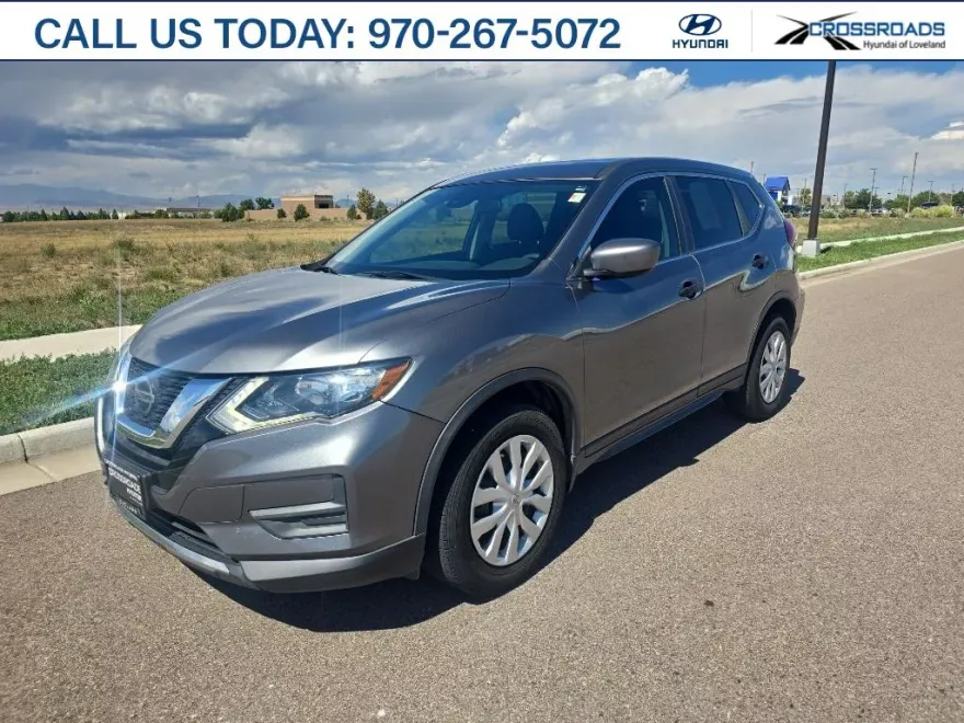 2020 Nissan Rogue S photo 1