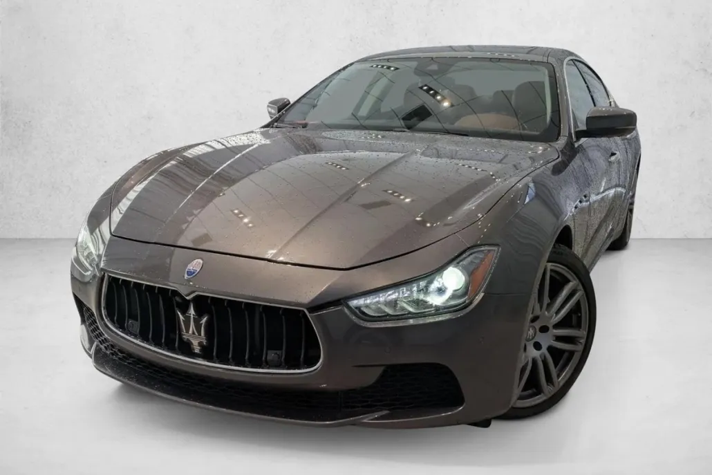 2017 Maserati Ghibli S Q4 photo 1