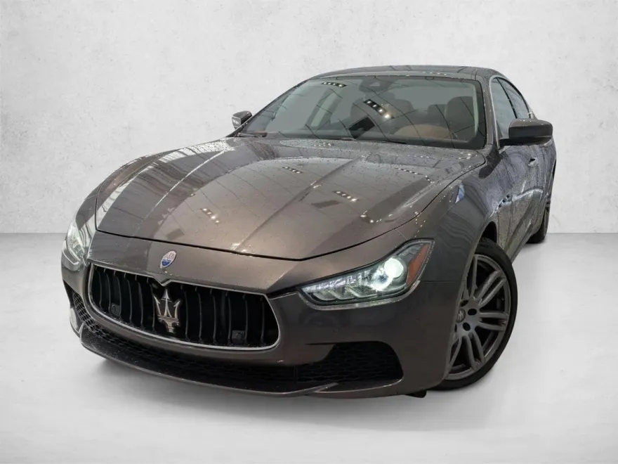 2017 Maserati Ghibli S Q4 photo 1