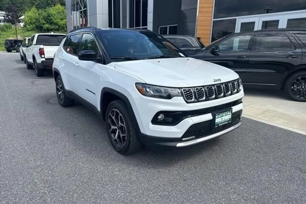 2025 Jeep Compass Limited photo 1