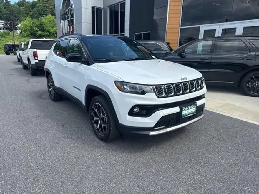 2025 Jeep Compass Limited photo 1