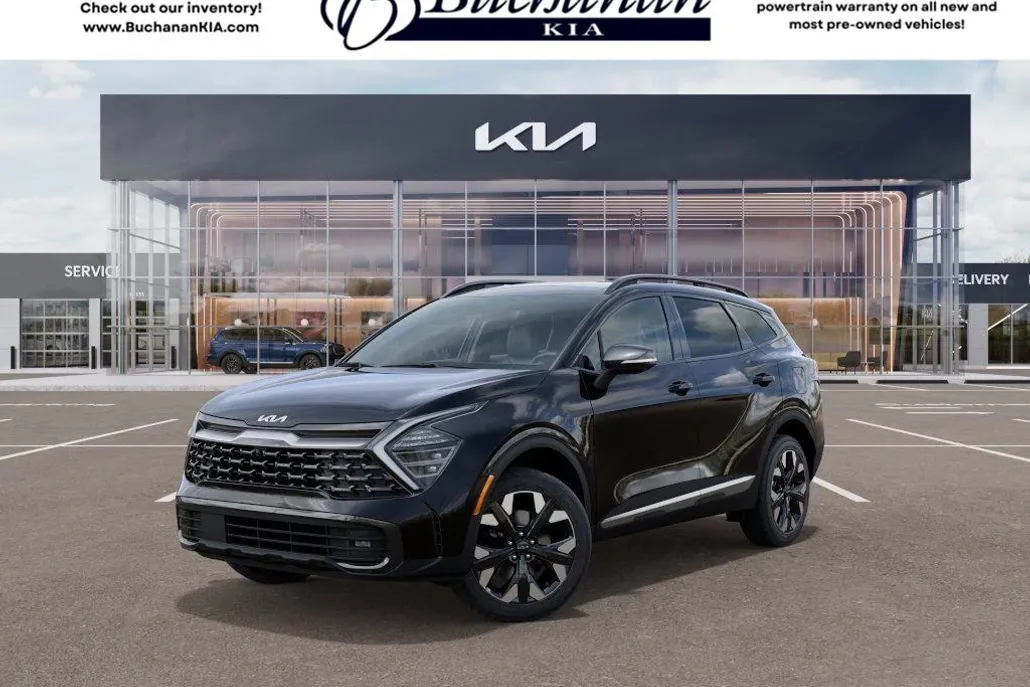 2025 Kia Sportage Plug-In Hybrid X-Line Prestige photo 1