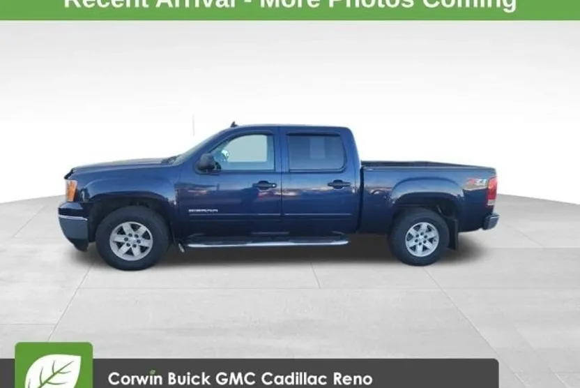 2010 Gmc Sierra 1500 SLE photo 1