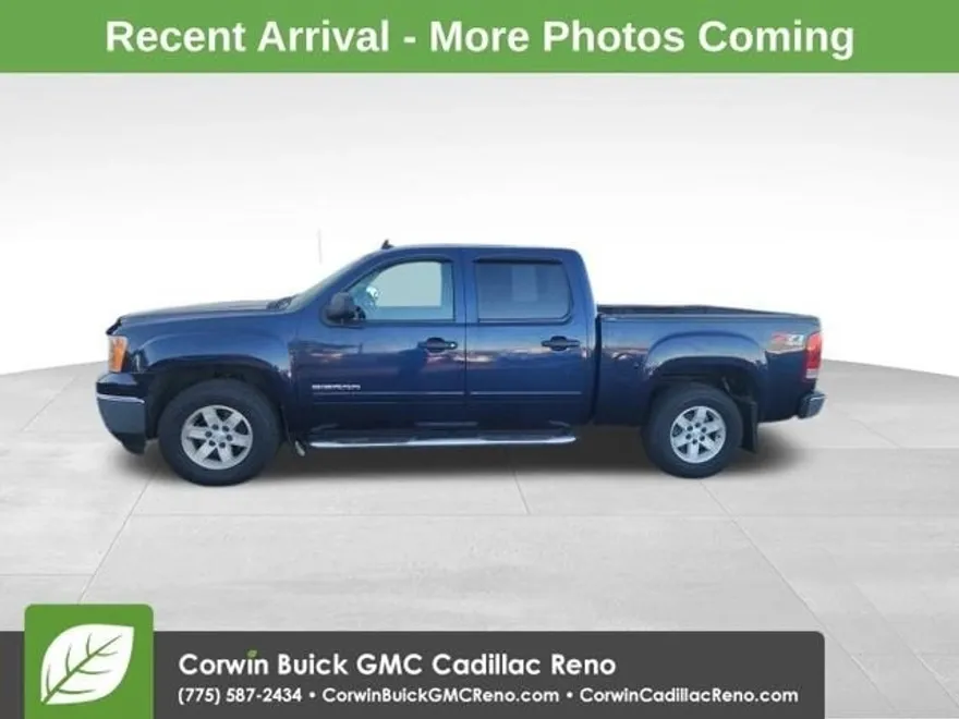 2010 Gmc Sierra 1500 SLE photo 1