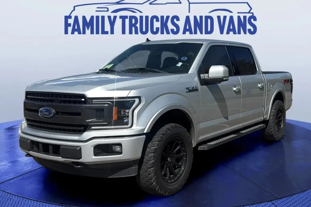 2019 Ford F-150 XLT photo 1