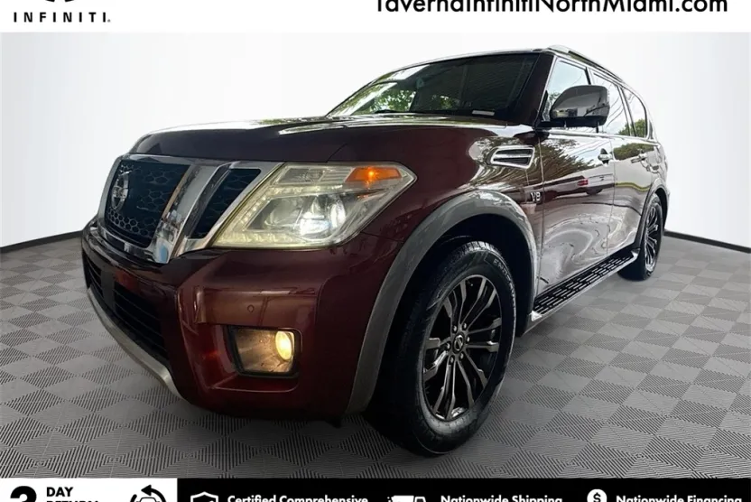 2017 Nissan Armada Platinum photo 1
