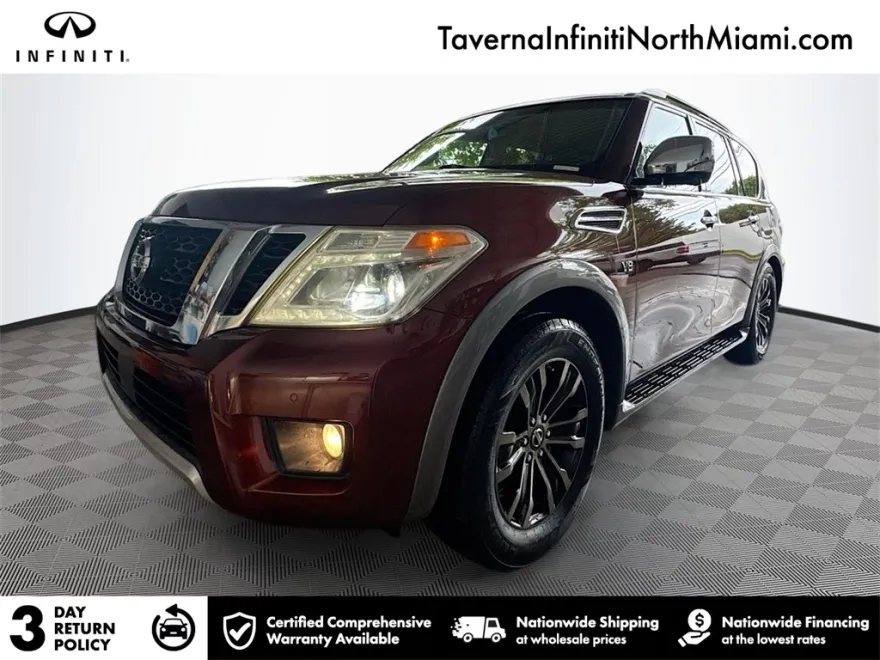 2017 Nissan Armada Platinum photo 1