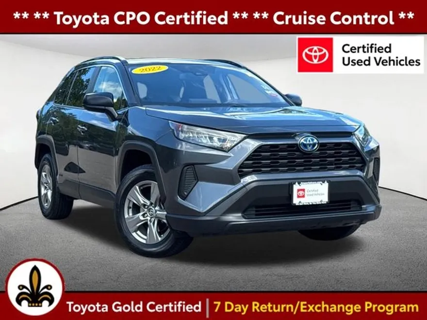 2022 Toyota RAV4 Hybrid LE photo 1