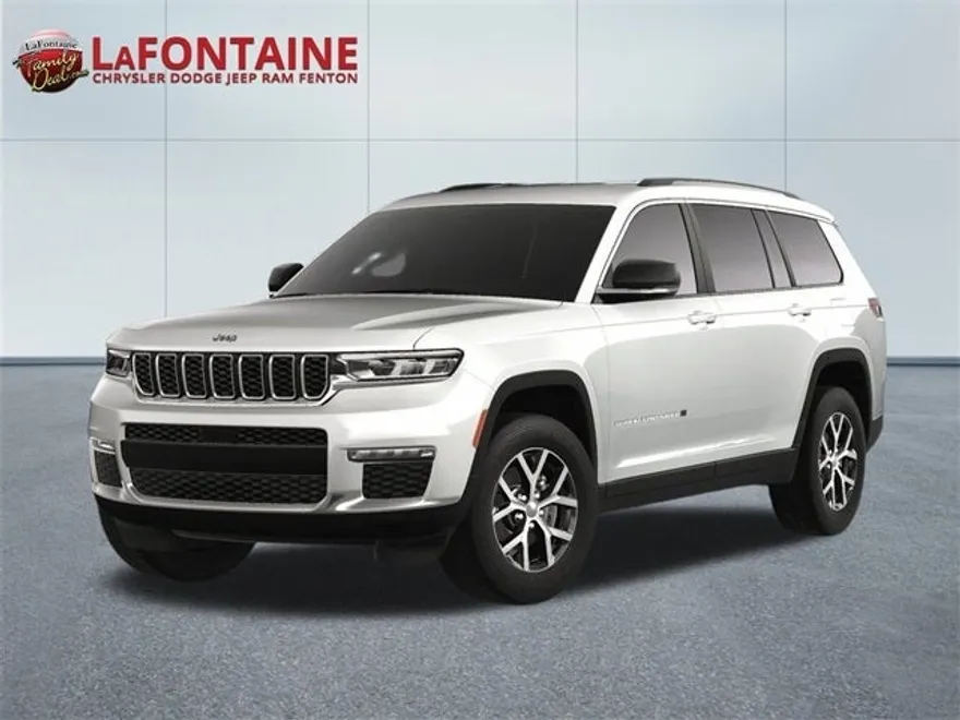 2025 Jeep Grand Cherokee Limited photo 1