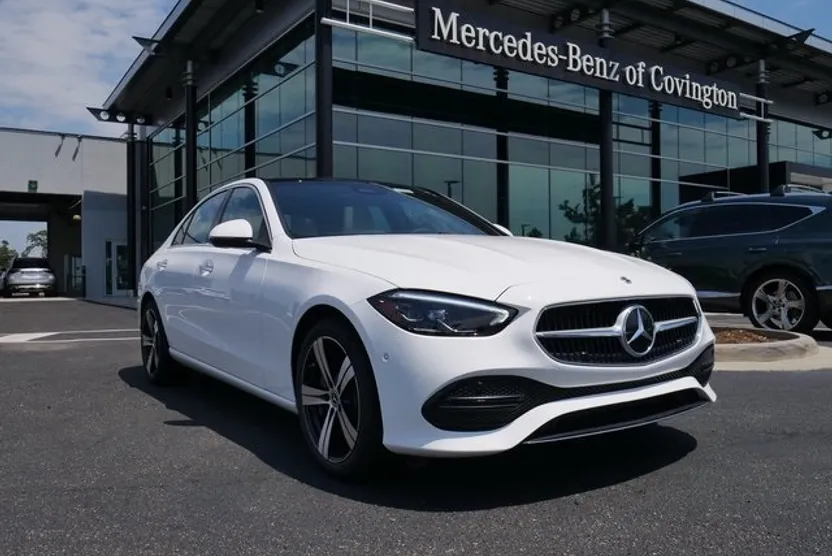 2025 Mercedes Benz C 300 photo 1