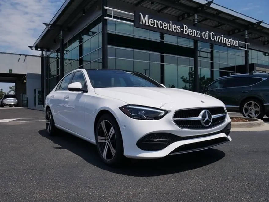 2025 Mercedes Benz C 300 photo 1
