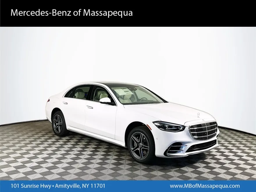 2026 Mercedes Benz S 580 4MATIC photo 1