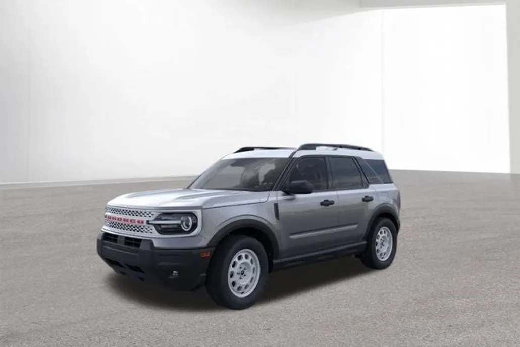 2025 Ford Bronco Sport Heritage photo 1