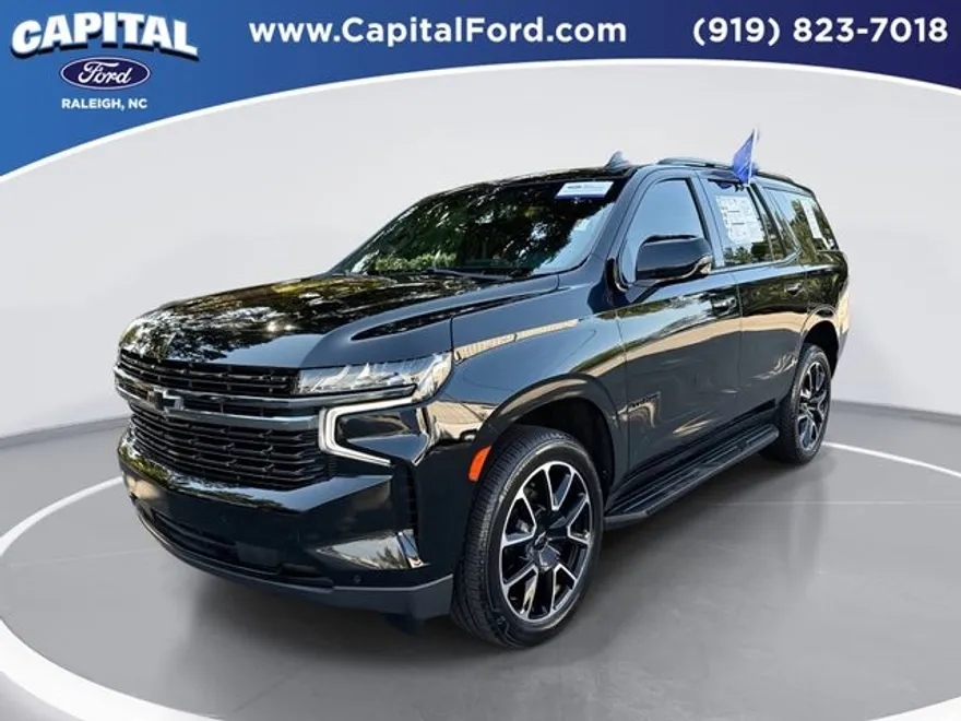 2022 Chevrolet Tahoe RST photo 1