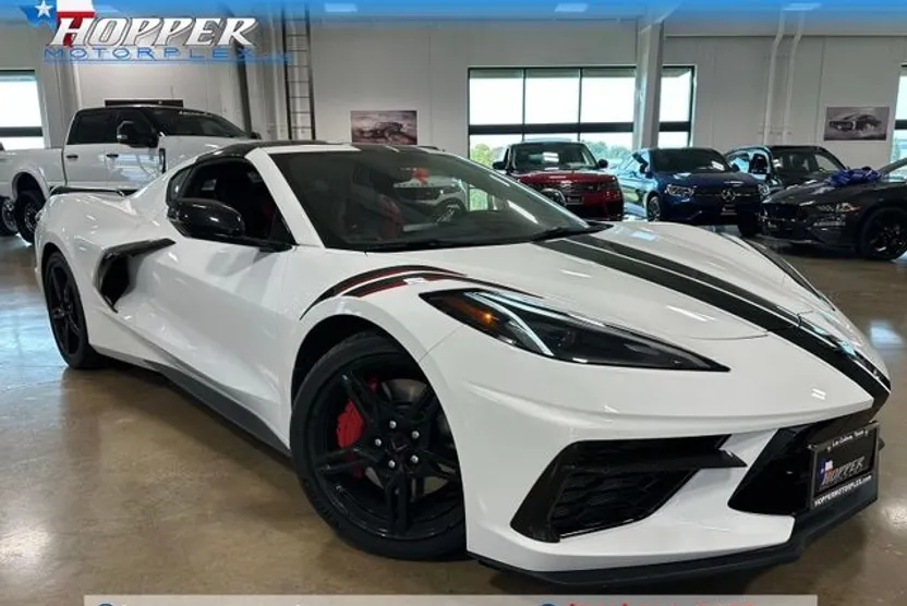 2020 Chevrolet Corvette 3LT photo 1