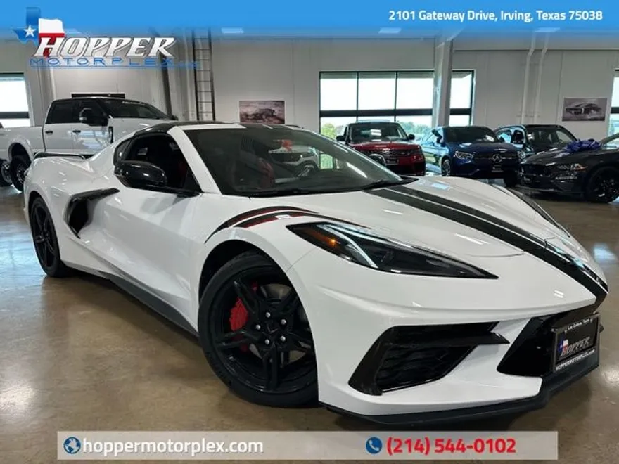 2020 Chevrolet Corvette 3LT photo 1